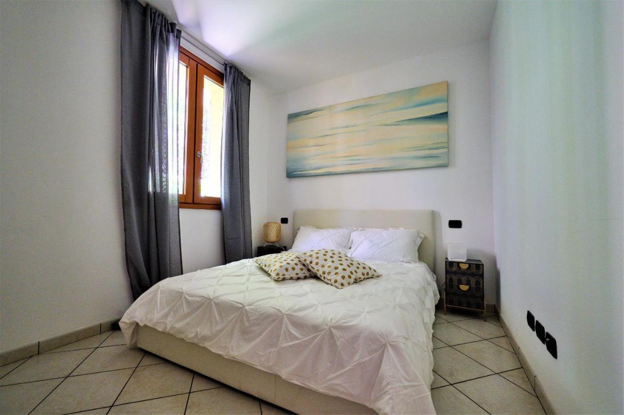 La Casa Dei Tigli - Bilocale Con Taverna E Giardino Apartment กอร์กอนโซลา ภายนอก รูปภาพ